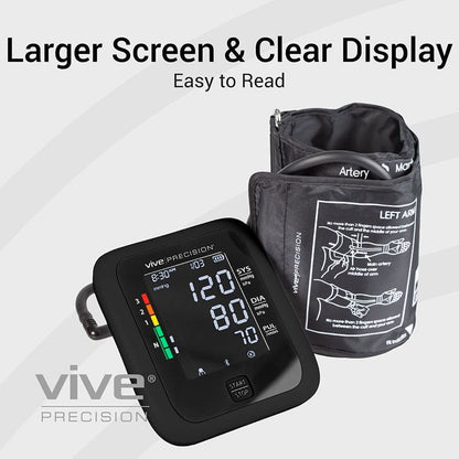 Blood Pressure Monitor Single Button Smart Phone Compatible