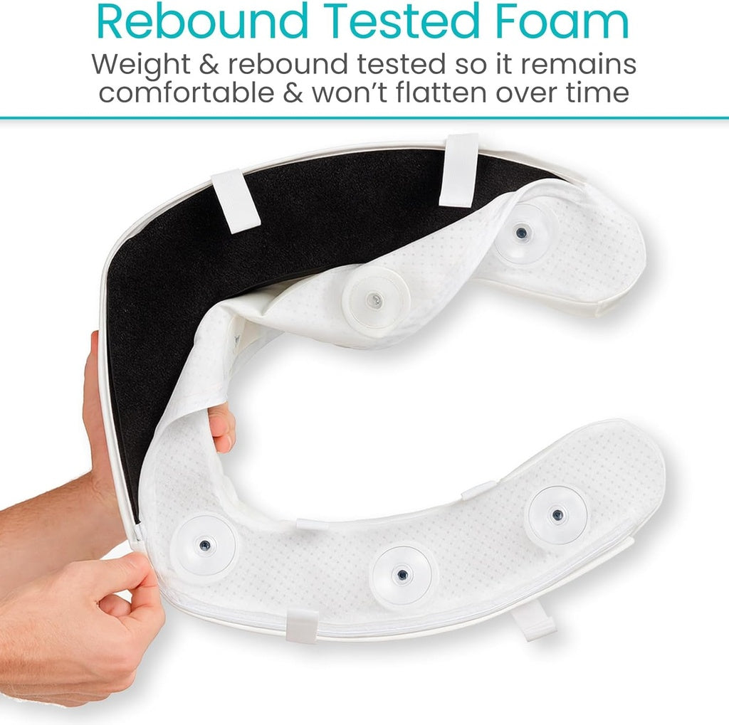 Cushioned Toilet Seat Riser 2’’ Soft