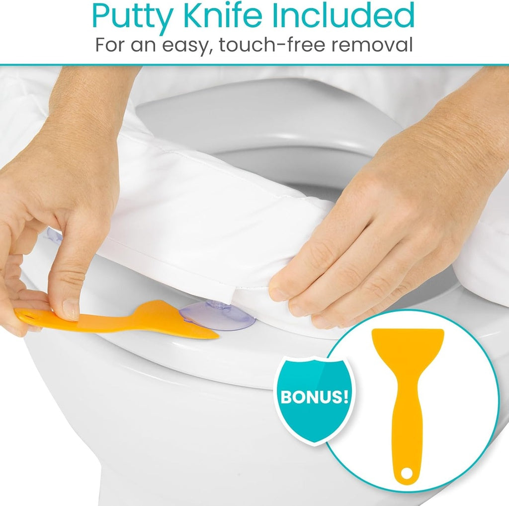 Cushioned Toilet Seat Riser 2’’ Soft