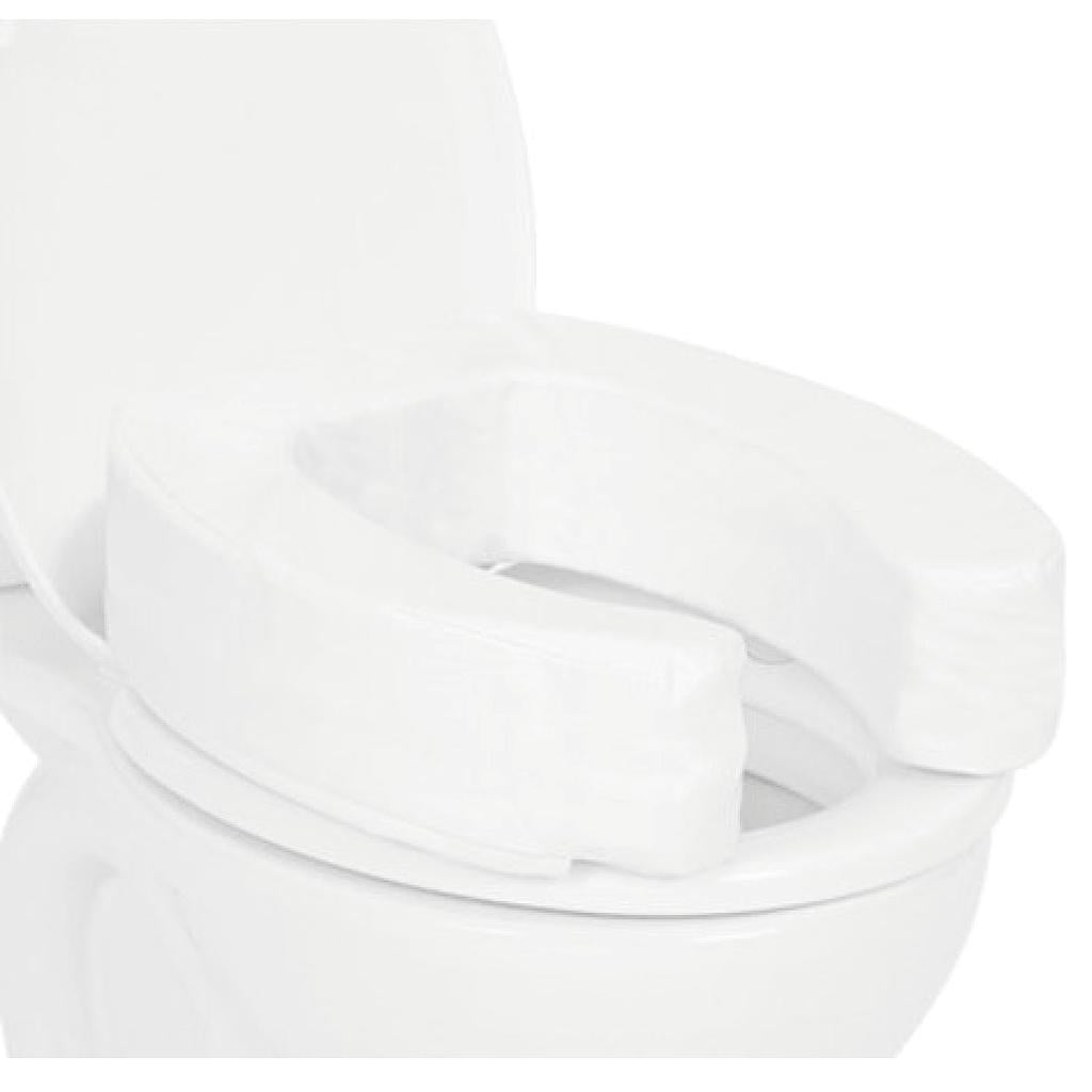 Cushioned Toilet Seat Riser 4’’ Soft