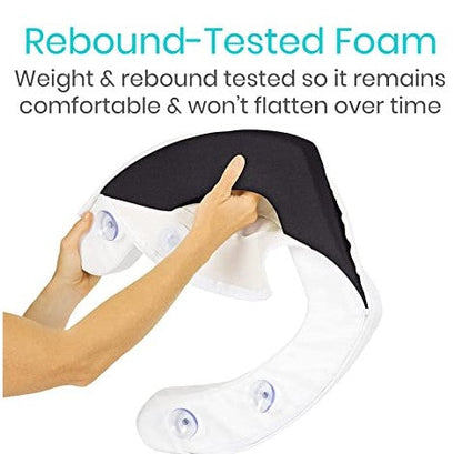 Cushioned Toilet Seat Riser 4’’ Soft