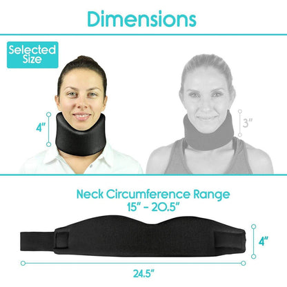 Cervical Collar - Neck Brace Thin 4’’