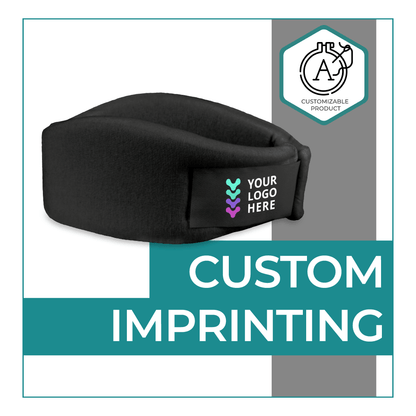 Cervical Collar - Neck Brace Thin 4’’ - Black / Imprinting