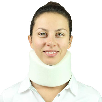 Cervical Collar - Neck Brace Thin 4’’ - White / Standard