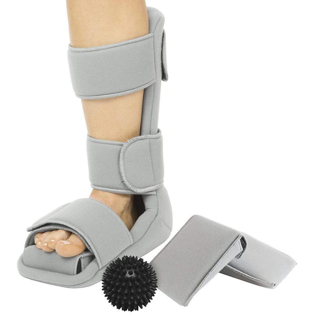 Soft Night Splint - X-Large / Grey