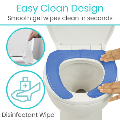 Gel Toilet Seat Cushion