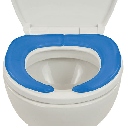 Gel Toilet Seat Cushion - Blue