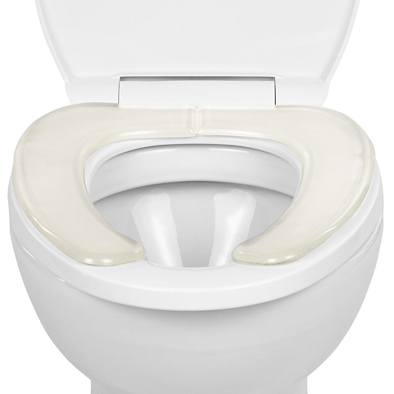 Gel Toilet Seat Cushion - Clear