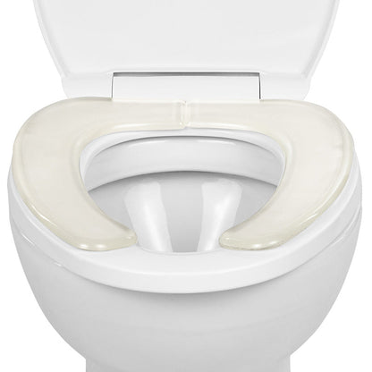Gel Toilet Seat Cushion - Clear