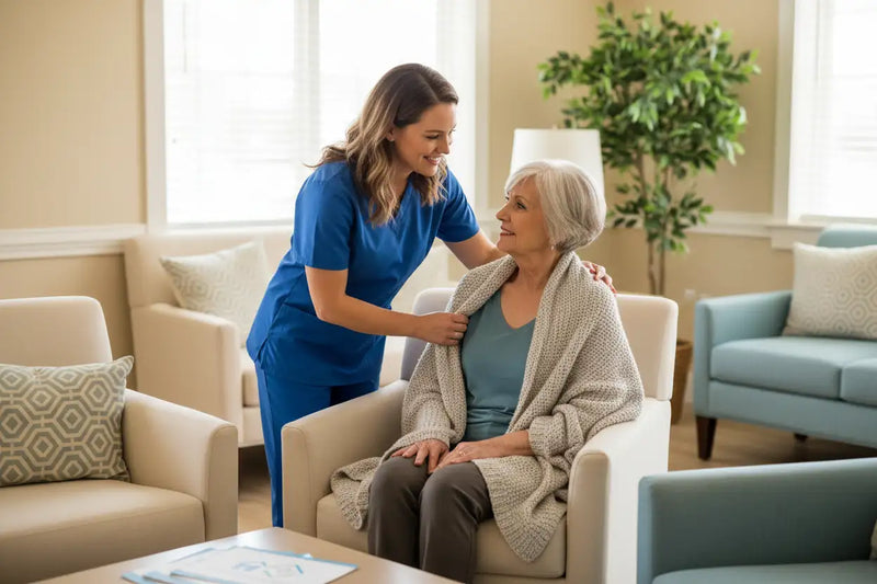 Senior care placement agency equipment partner