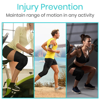 Stabilizing Compression Knee Sleeve With Patellar Support - Orthopedics & Bracing