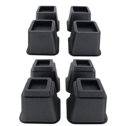 Bed Risers - 4-Pack (3 Inches)