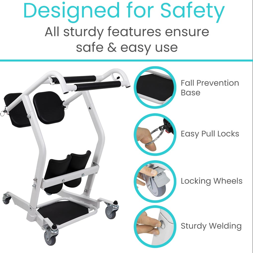 Transport Stand Assist - White