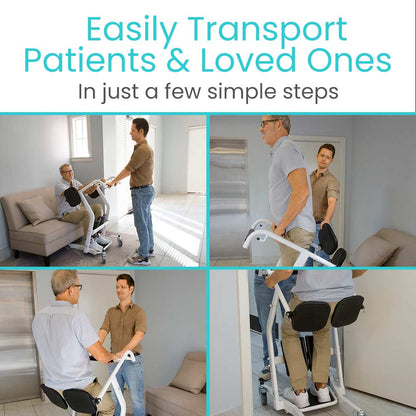 Transport Stand Assist - White