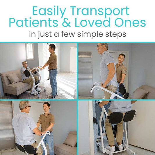 Transport Stand Assist - White