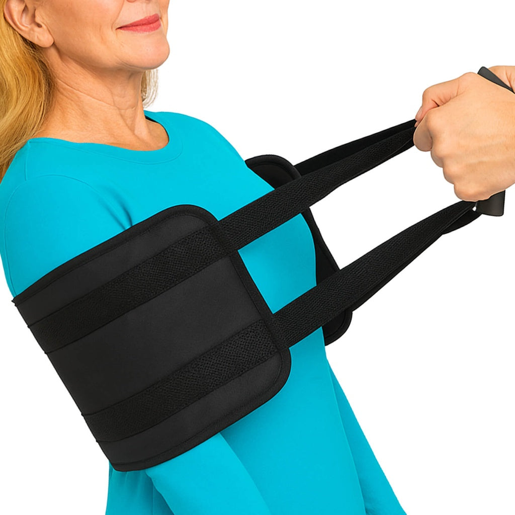 Standard Patient Transfer Sling With Multiple Handles - Mobility & Transfer Equipment