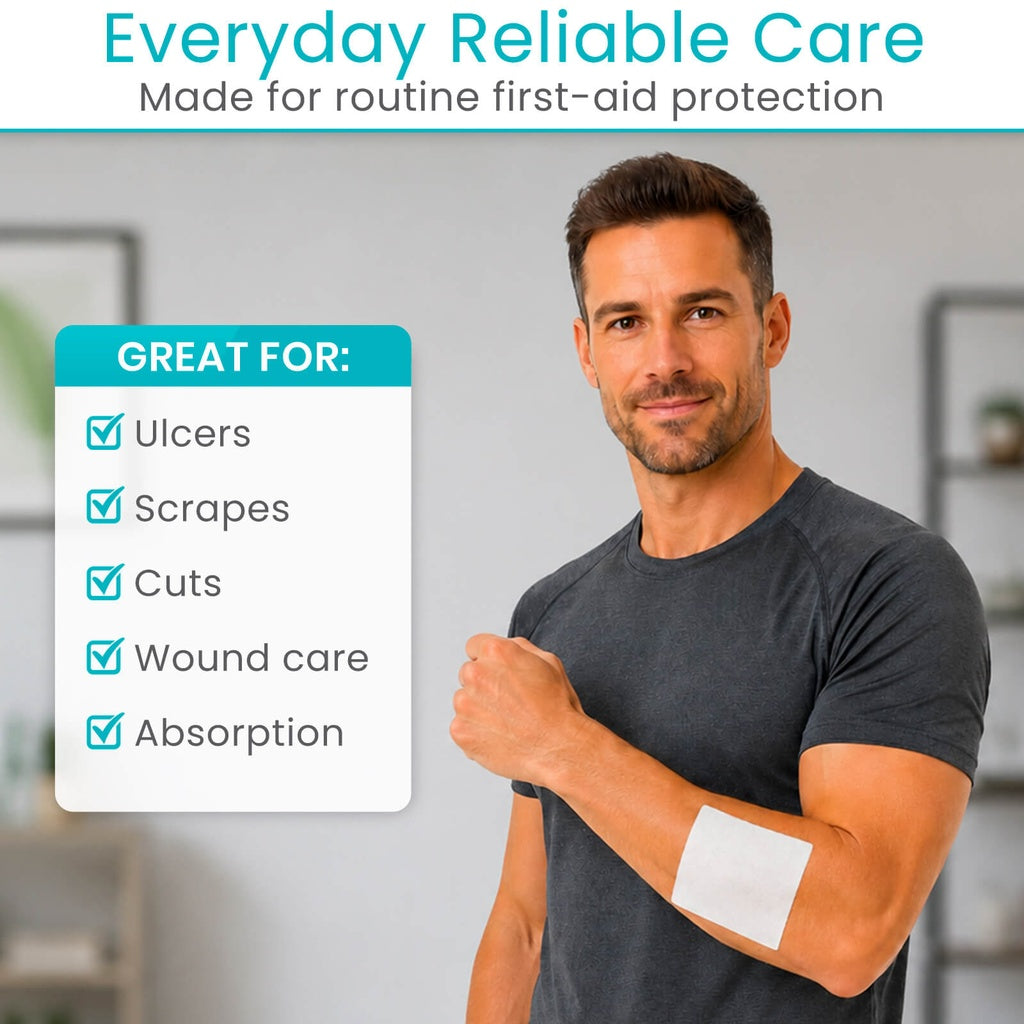 Gauze Pads (Sterile) Vive Care