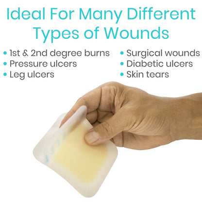 Hydrocolloid Bordered Dressing (Sterile) Vive Care