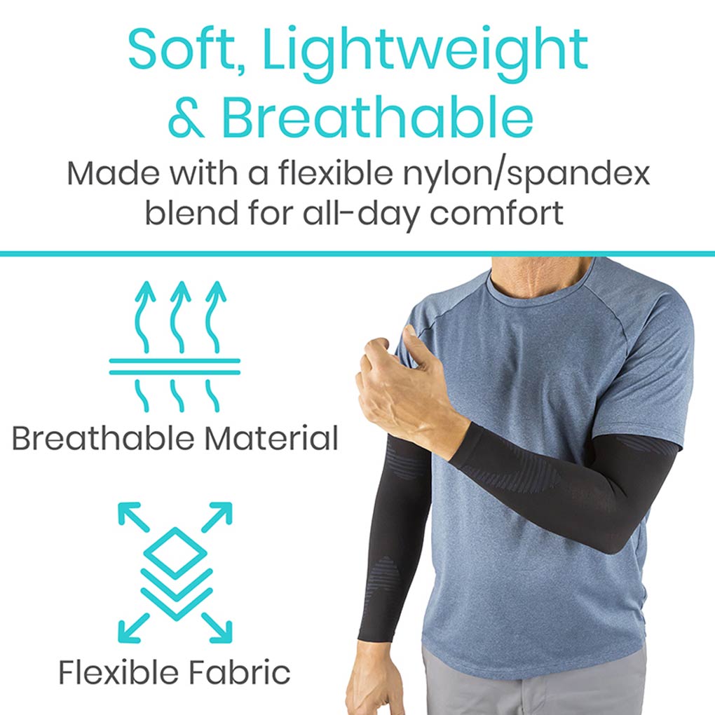 Arm Compression Sleeve Black