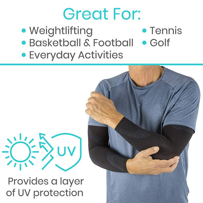 Arm Compression Sleeve Black