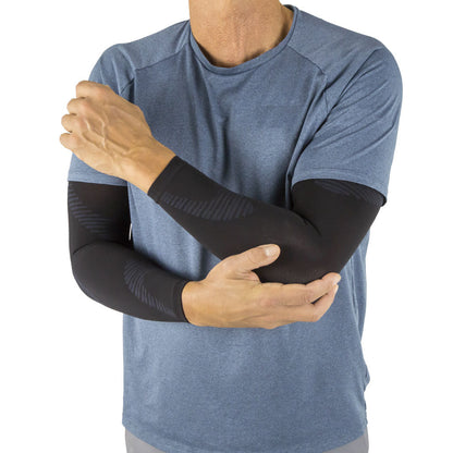 Arm Compression Sleeve Black - X-Large
