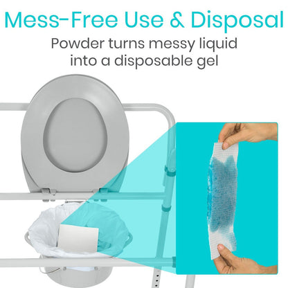 Commode Pads (No Liners)
