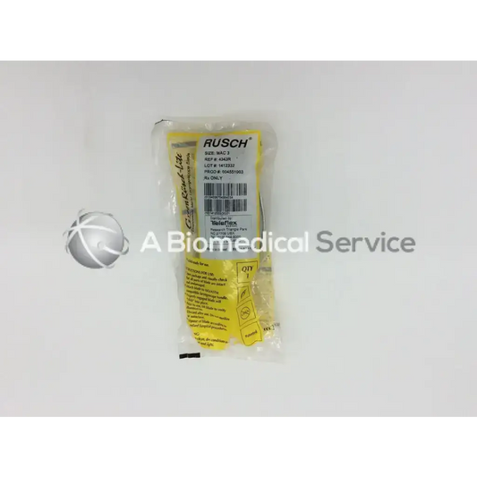 Teleflex Green Rusch Lite Disposable Metal Laryngoscope Blade MAC 3 4343R