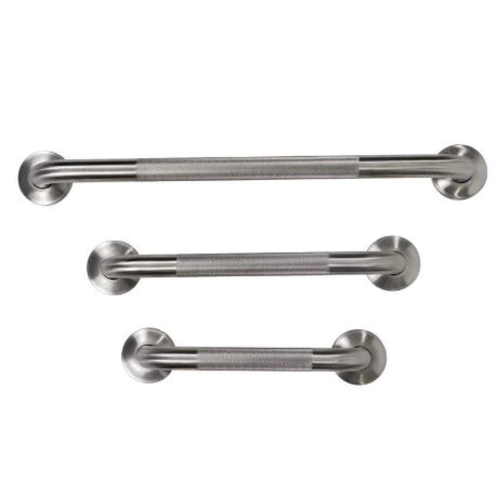 Textured Metal Grab Bar - 24’’