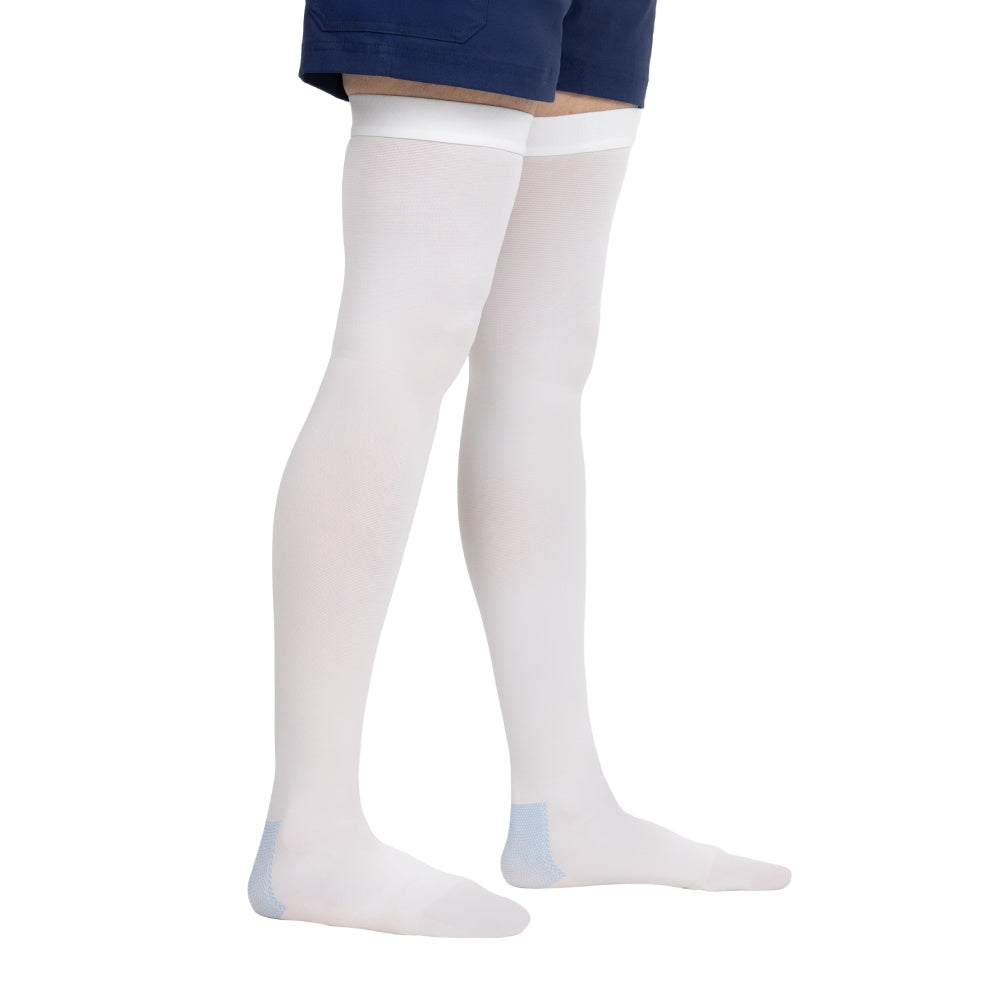 Thigh High Anti Embolism Stockings 15-20mmHg - Large