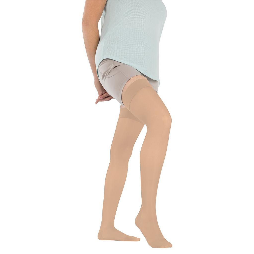 Thigh-High Compression Stockings 15–20 mmHg With Graduated Support - Large - Orthopedics & Bracing