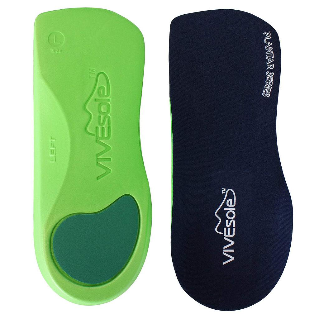 Plantar Series - 3/4 Length Insoles - Large