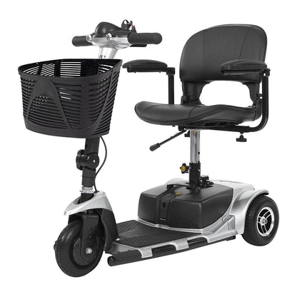 3 Wheel Mobility Scooter - Silver