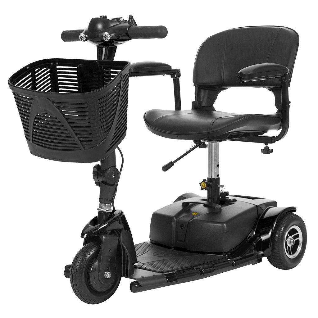 3 Wheel Mobility Scooter - Black