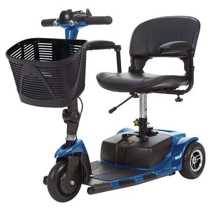 3 Wheel Mobility Scooter - Blue