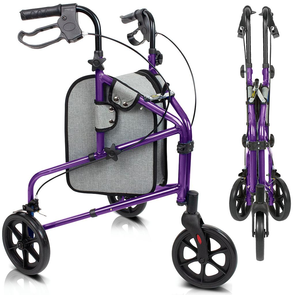 Tri-Rollator - Purple