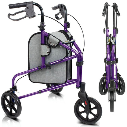 Tri-Rollator - Purple