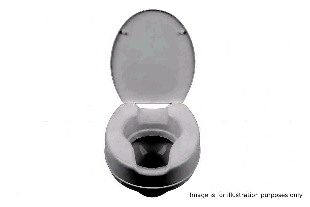 Patterson Medical AA2112 Raised Toilet Seat - Pre-Owned