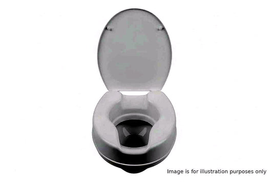 Patterson Medical AA2112 Raised Toilet Seat - Pre-Owned