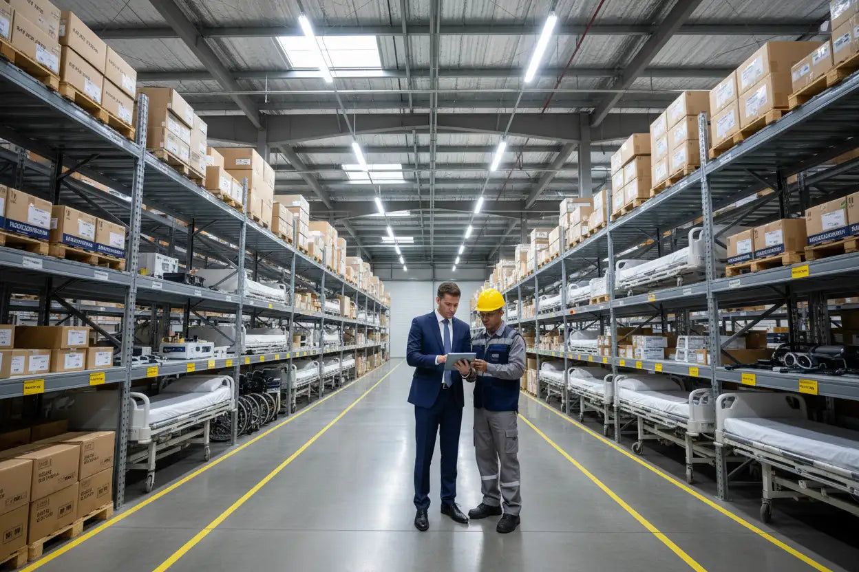 Government medical equipment procurement
