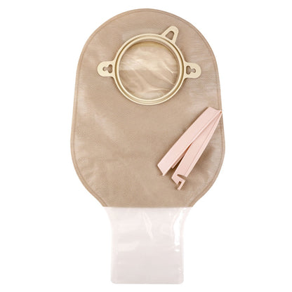 Two-Piece Ostomy Pouches, 10 Count With Closure Options - Clamp - Wound Care & Infection Control