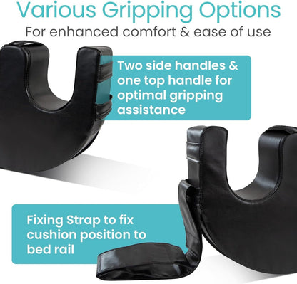 U-Shaped Patient Turning Cushion With Washable Cover - Hospital Beds & Accessories