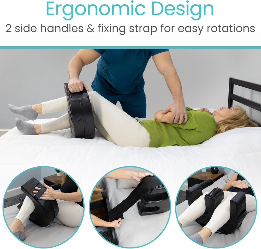 U-Shaped Patient Turning Cushion With Washable Cover - Hospital Beds & Accessories