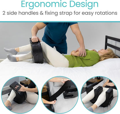 U-Shaped Patient Turning Cushion With Washable Cover - Hospital Beds & Accessories