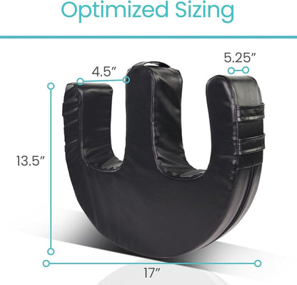U-Shaped Patient Turning Cushion With Washable Cover - Hospital Beds & Accessories