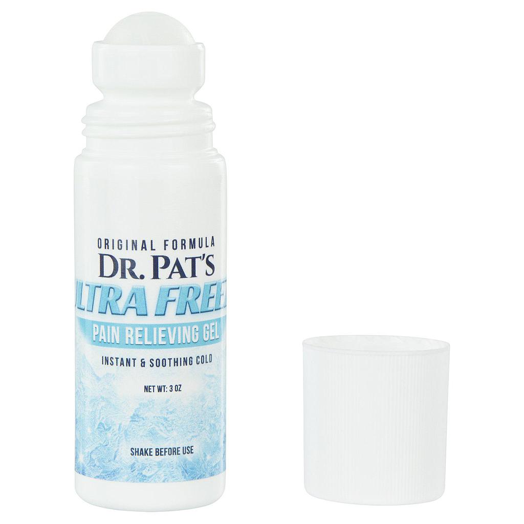 Dr. Pat’s Ultra Freeze Pain Cream 3oz Roll