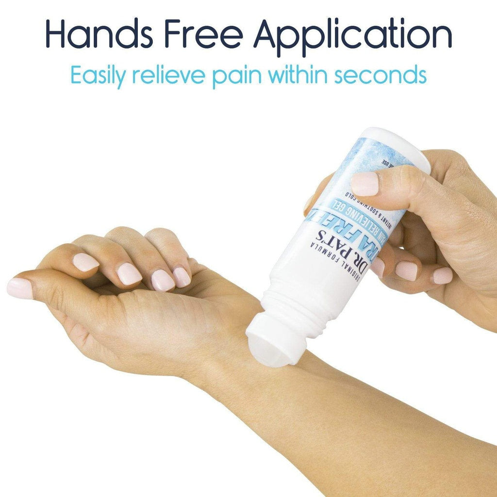 Dr. Pat’s Ultra Freeze Pain Cream 3oz Roll