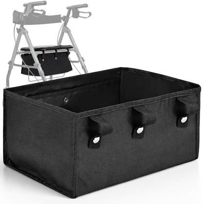 Under-Seat Rollator Storage Bag With Secure Attachment - Mobility & Transfer Equipment