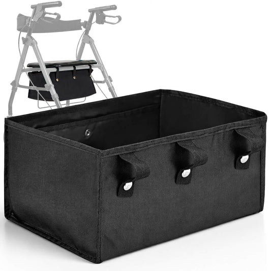 Under-Seat Rollator Storage Bag With Secure Attachment - Mobility & Transfer Equipment