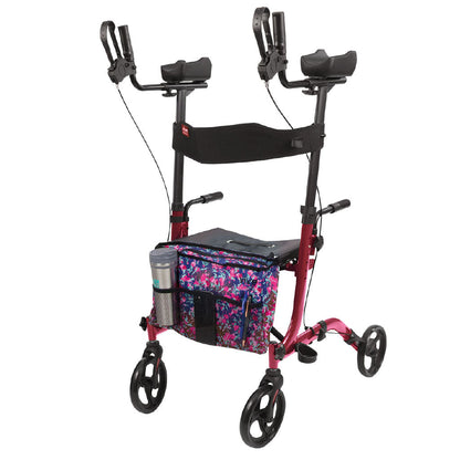 Upright Walker Floral Bundle - Red