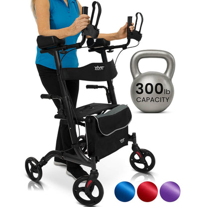 Upright Walker - Black